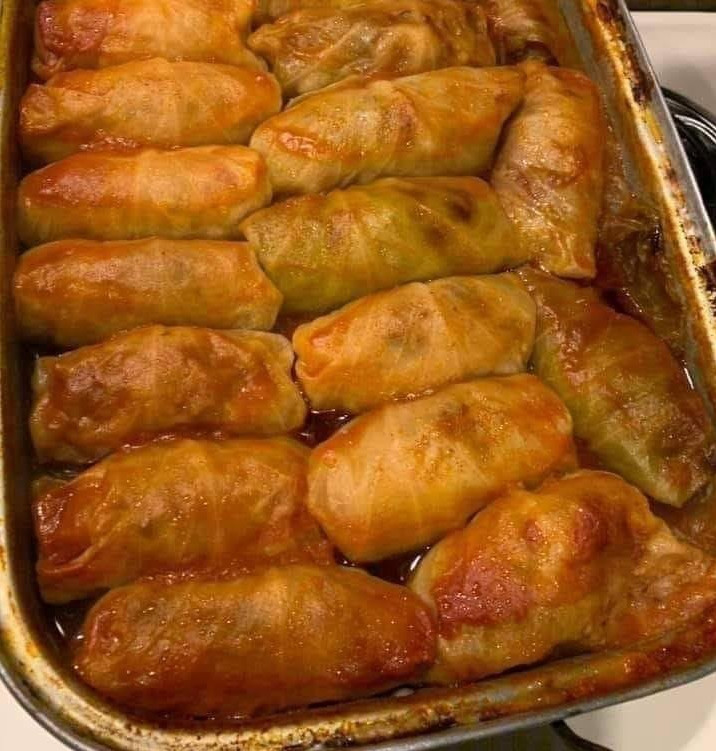 Old Fashioned Stuffed Cabbage Rolls