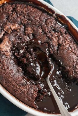 Chocolate Pudding Cake