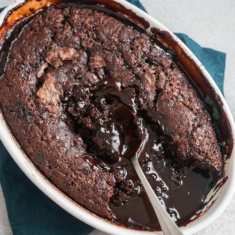 Chocolate Pudding Cake