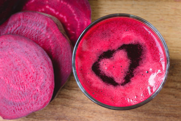 Red Heart Smoothie