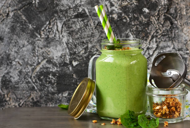 Dairy-Free Green Smoothie