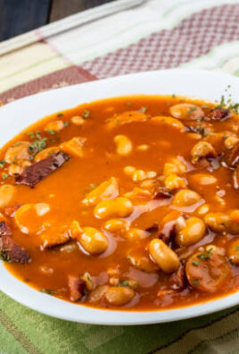 Minestrone with Cannellini Beans and Rice