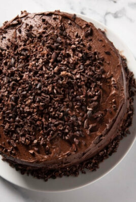 Death by Chocolate Cake