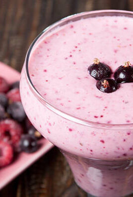 Blue-Raspberry Smoothie