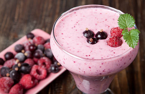 Blue-Raspberry Smoothie