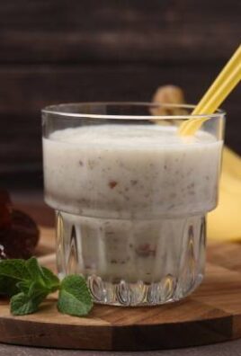 Coconut Chai Smoothie