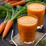 Carrot and Leafy Green Smoothie