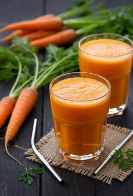 Carrot and Leafy Green Smoothie