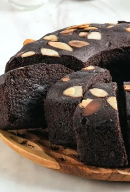 Chocolate Almond Cake