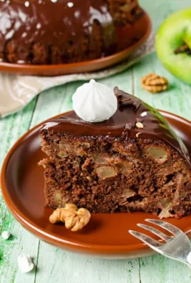 Chocolate & Apple Cake