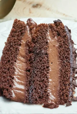 Chocolate Cake with Mayonnaise