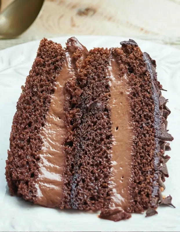 Chocolate Cake with Mayonnaise