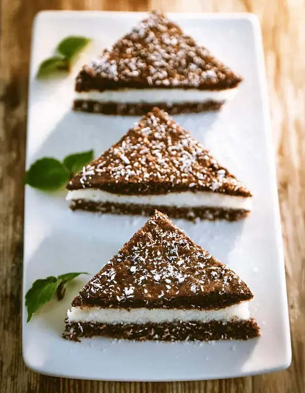 Chocolate & Coconut Cake