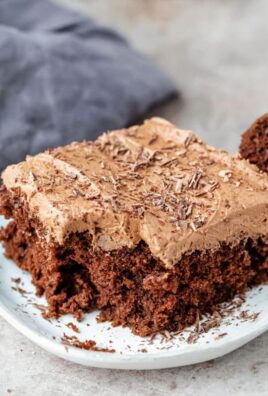 Chocolate & Mashed Potato Cake