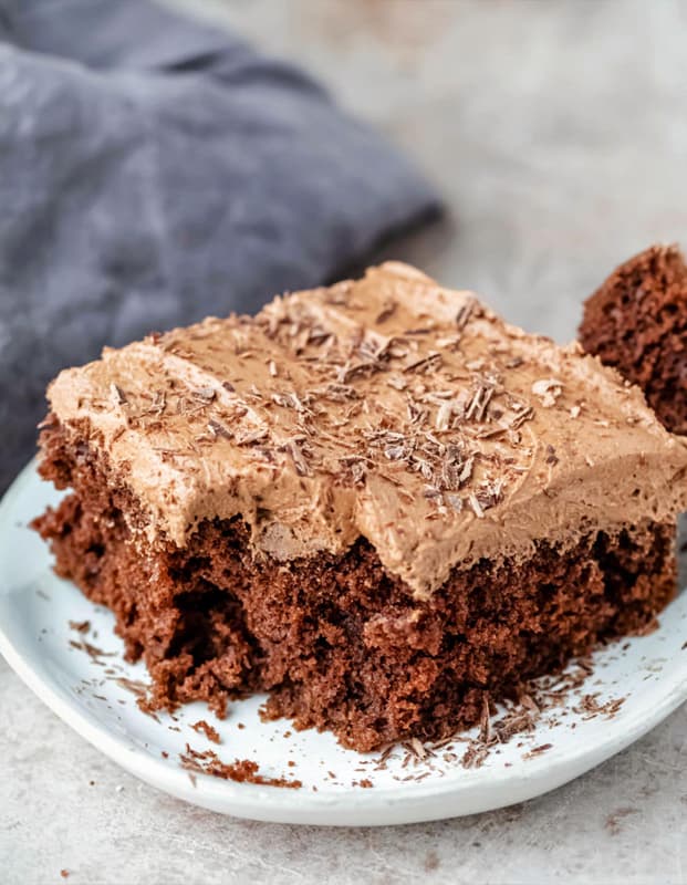 Chocolate & Mashed Potato Cake