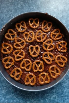 Chocolate & Pretzel Cake Recipe