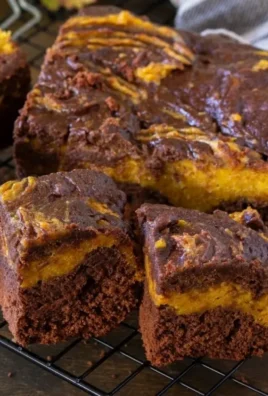 Chocolate Pumpkin Cake