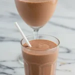 Creamy Chocolate Milkshake