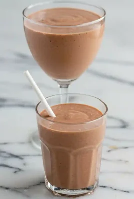 Creamy Chocolate Milkshake