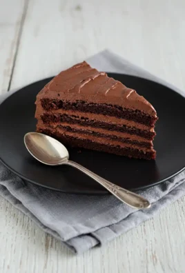 Dark Chocolate Cake