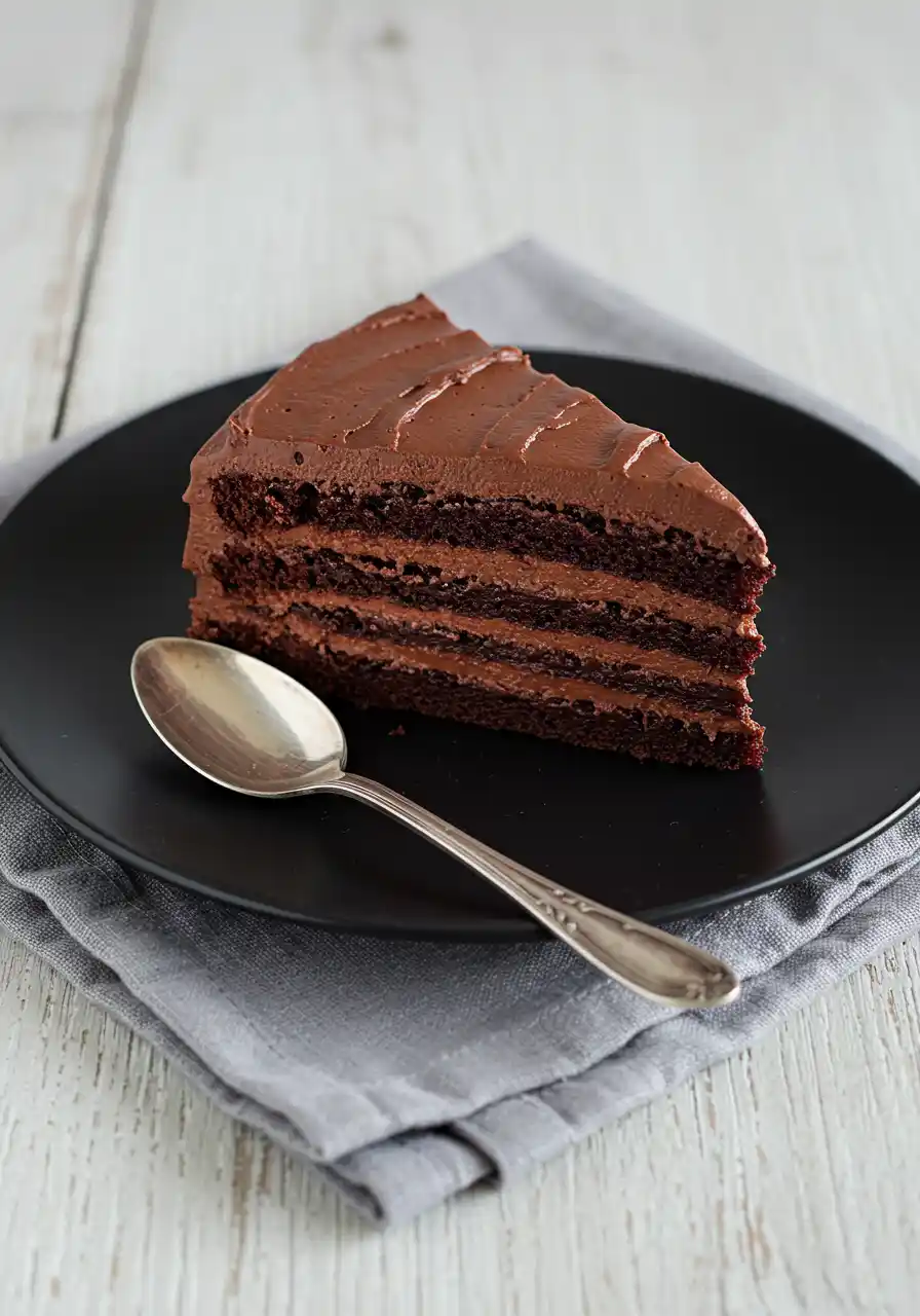 Dark Chocolate Cake