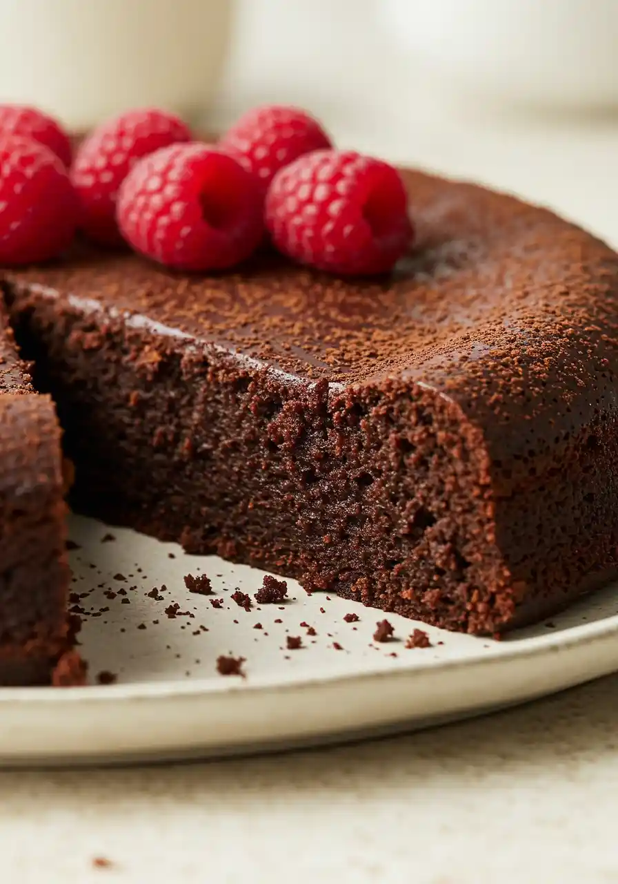 Flourless Chocolate Cake