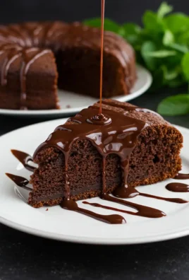 Ingredient Chocolate Cake