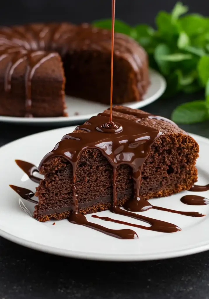 Ingredient Chocolate Cake