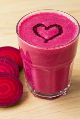 Red Heart Smoothie
