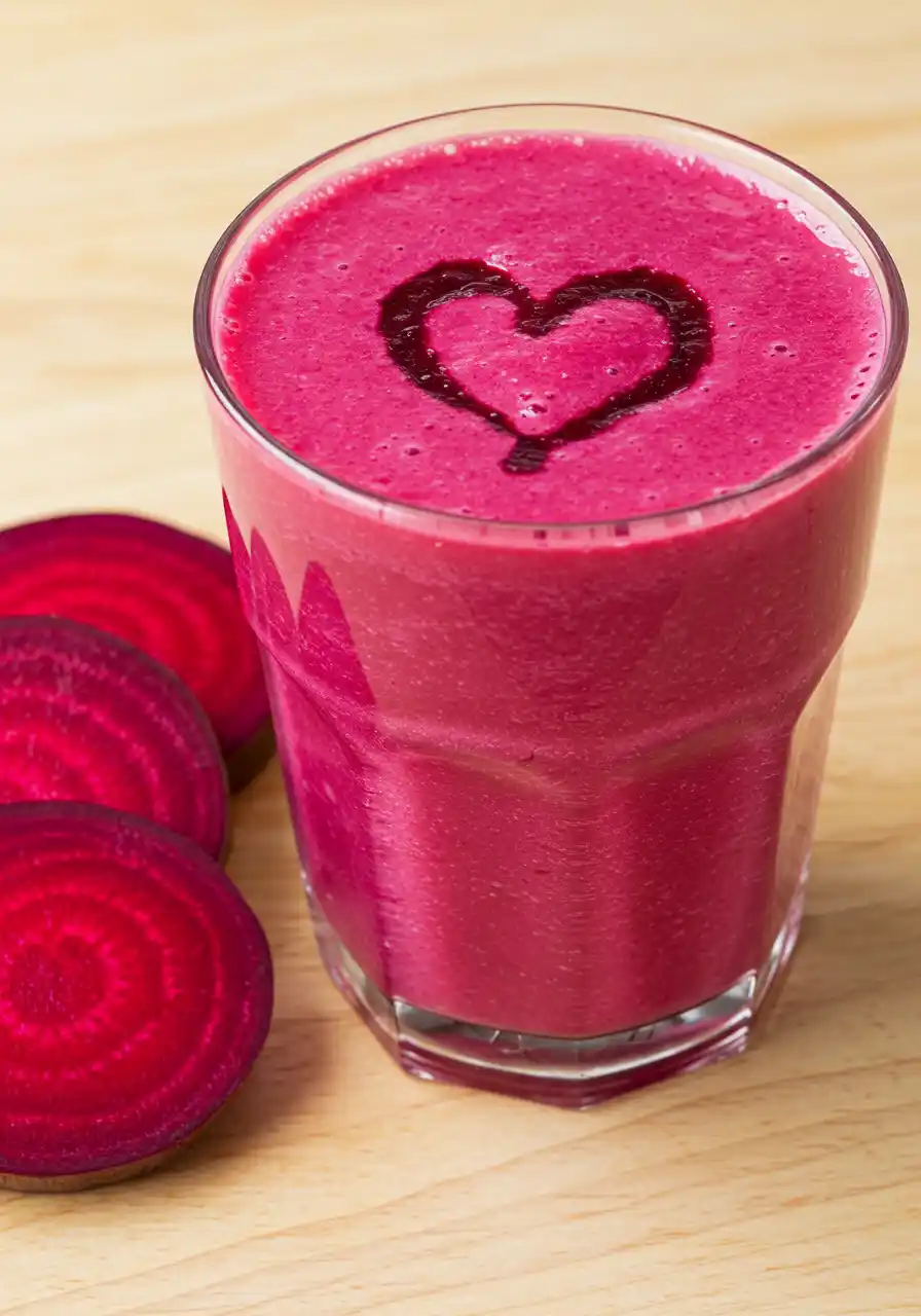 Red Heart Smoothie