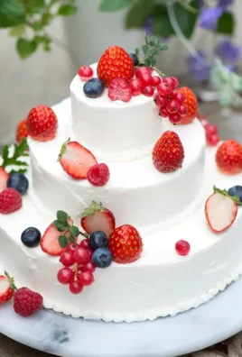 White Chocolate Cake