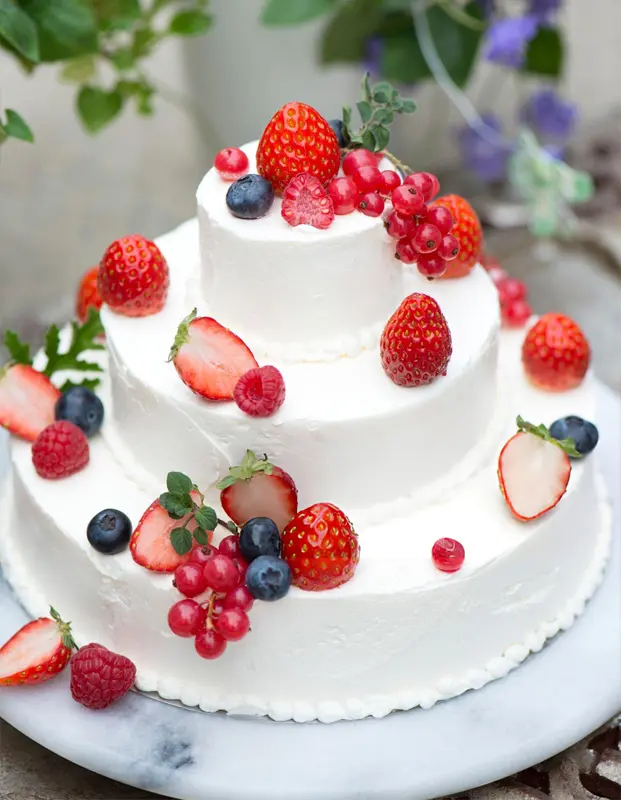 White Chocolate Cake