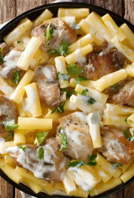 chicken bacon ranch pasta recipe