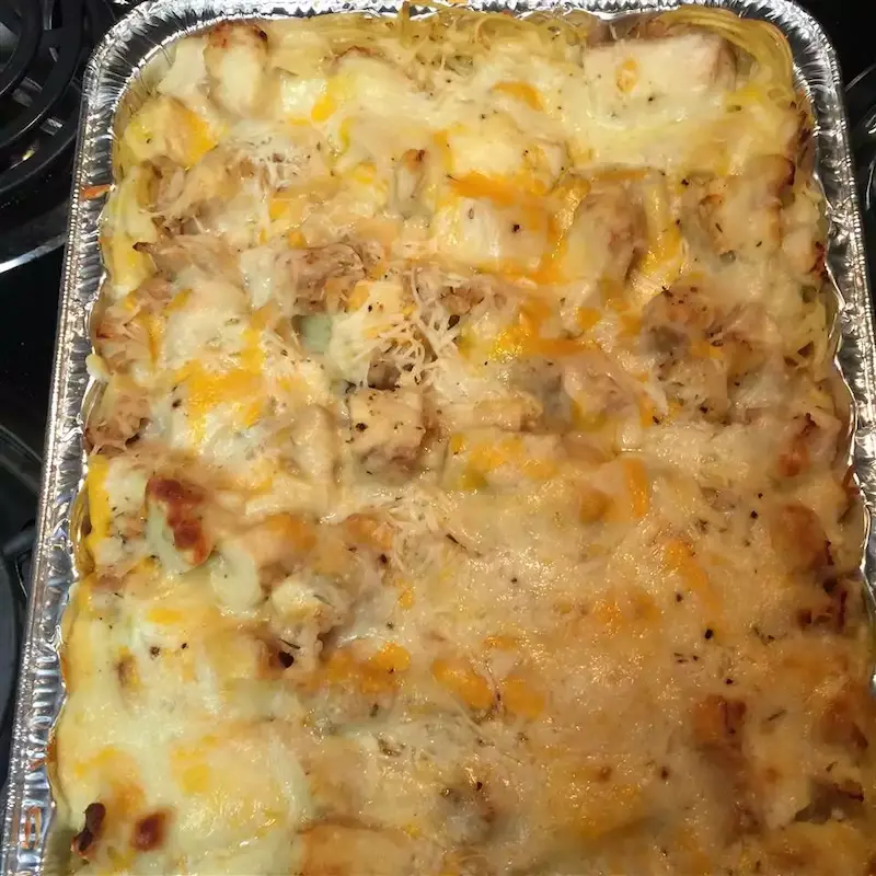 La mejor receta de pollo tetrazzini