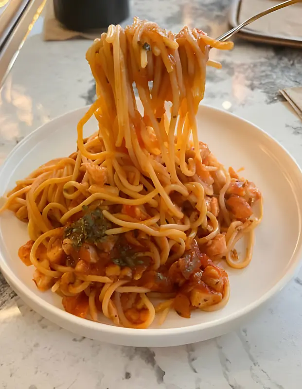 Chicken Spaghetti Recipe