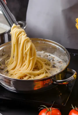 Do Italians cook chicken pasta