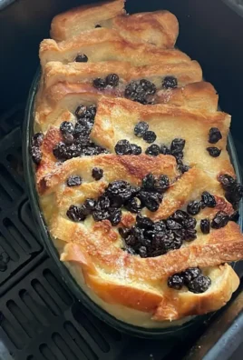 First attempt at Bread n Butter Pudding