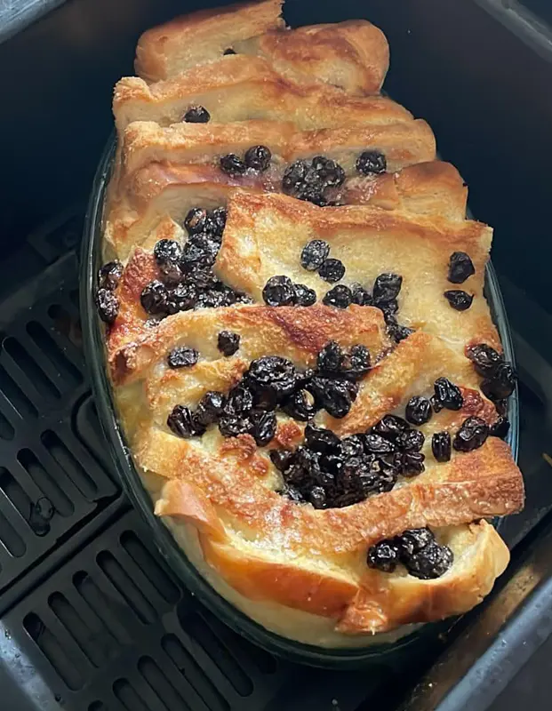 First attempt at Bread n Butter Pudding