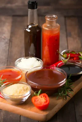 What is spicy tuna sauce made of
