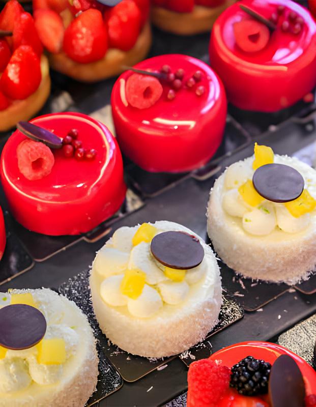 What is the famous cake in south of France