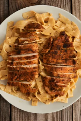 blackened chicken pasta recipe