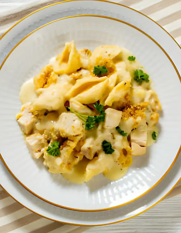canned chicken pasta recipe