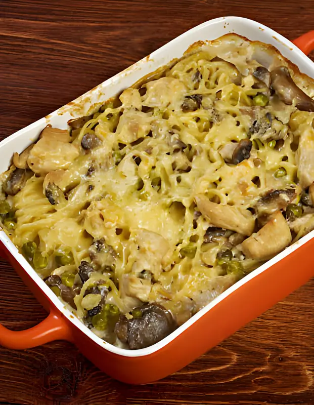 easy chicken tetrazzini recipe