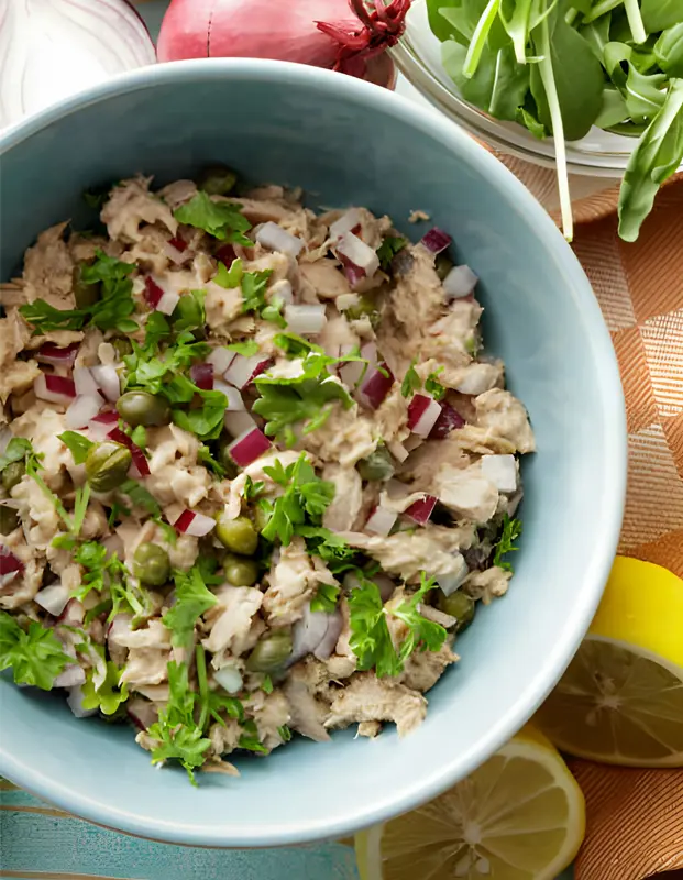 spicy tuna salad recipe