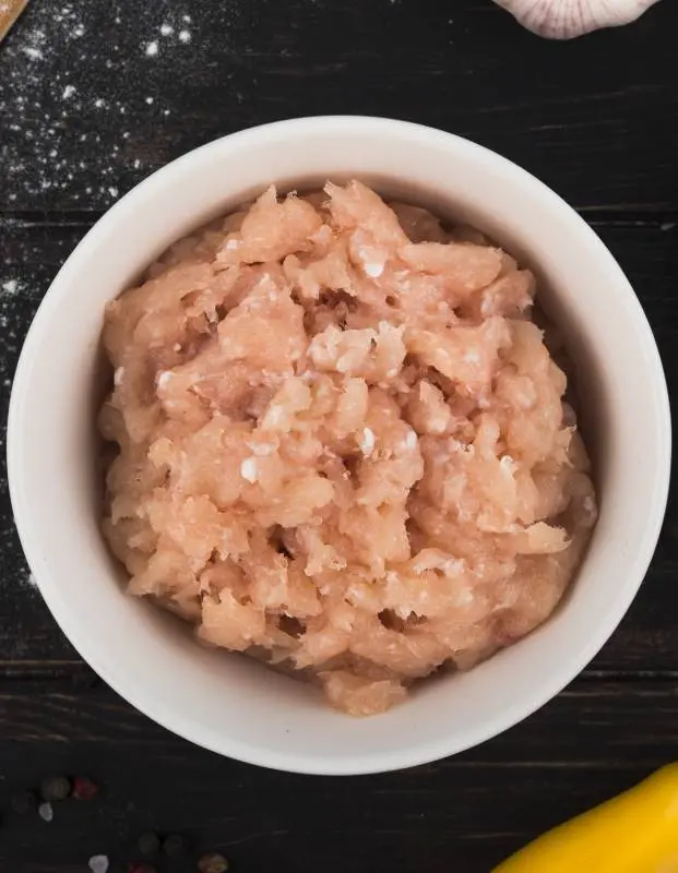 Is ground chicken healthier than ground beef?