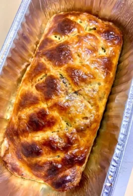 Puff Pastry Salmon (Salmon Wellington)