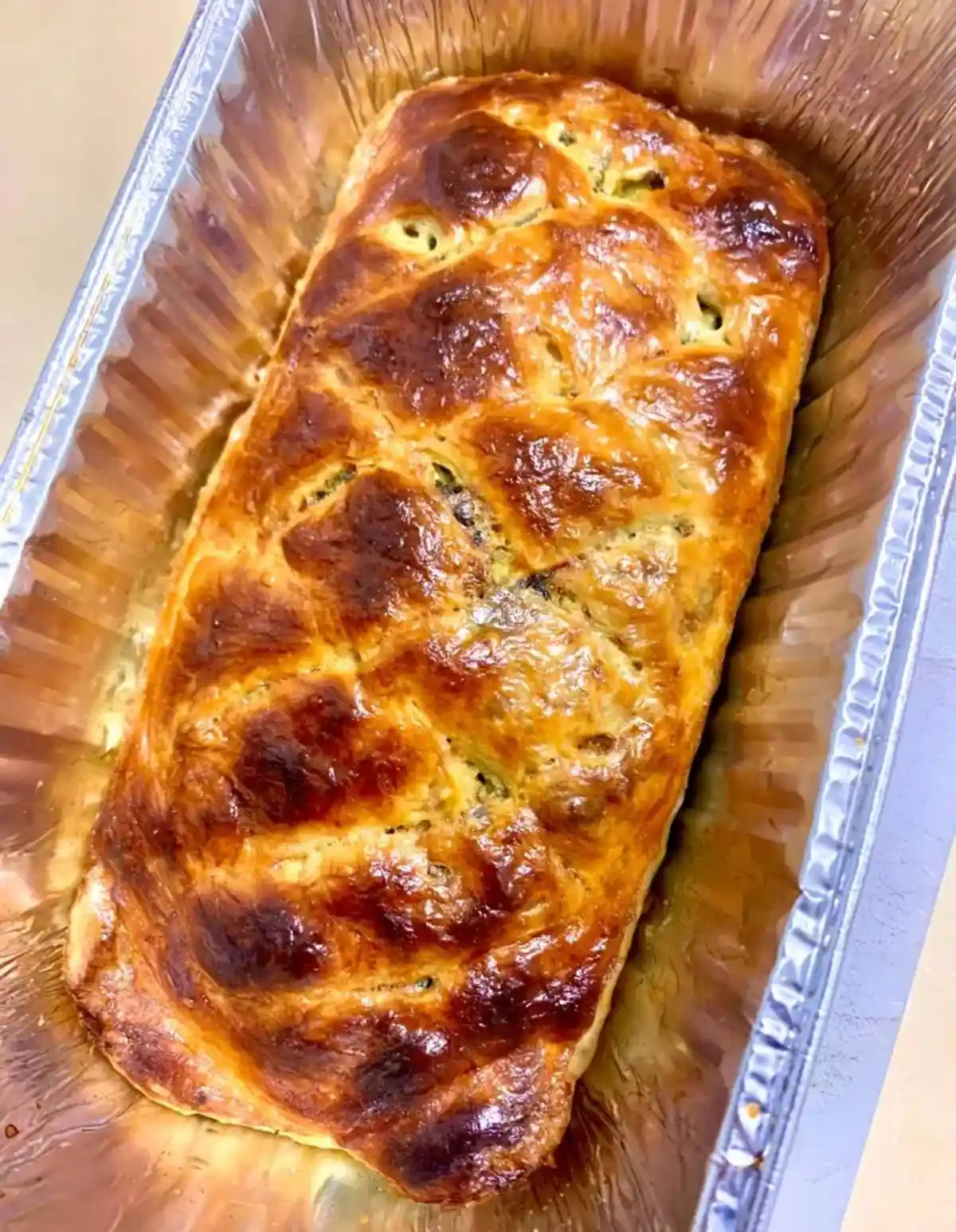 Puff Pastry Salmon (Salmon Wellington)