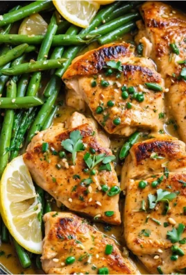 Chicken and Green Beans Recipe