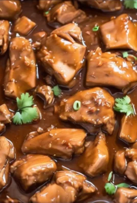Crock Pot Bourbon Chicken Recipe