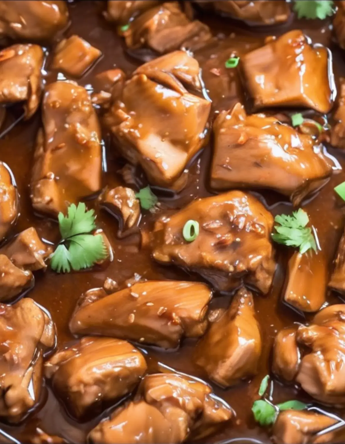 Crock Pot Bourbon Chicken Recipe